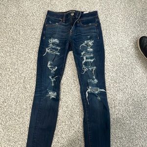 American Eagle dark wash jeans
